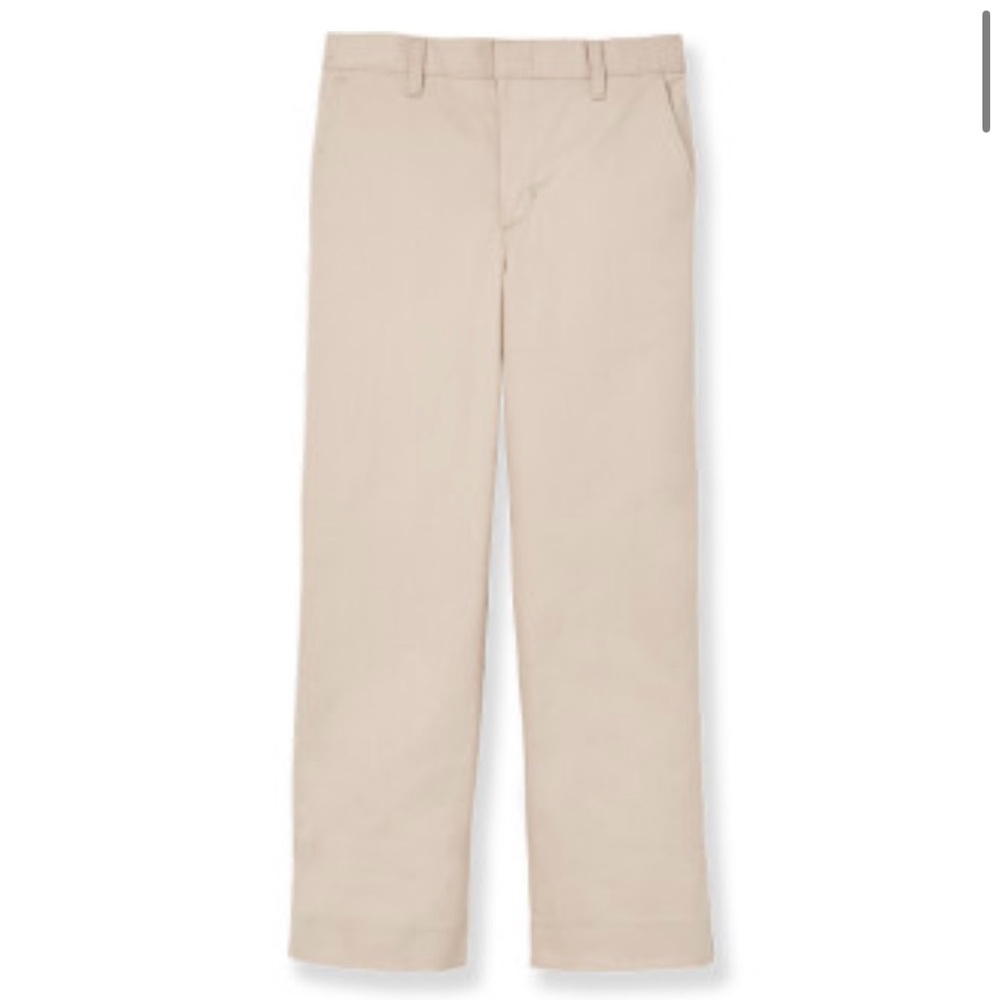 NWOT Flynn O’Hara Boy’s Twill Pants in Khaki Size 5R.